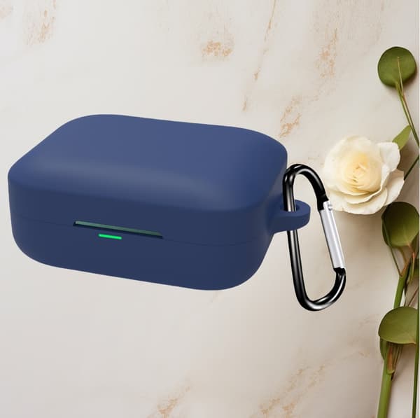 INF Realme Buds Air7 Silikonetui: Beskyttelse og stil Blå