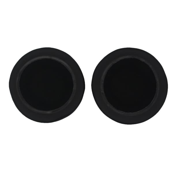 INF Premium Svarte Øreputer for Audio-Technica Hodetelefoner