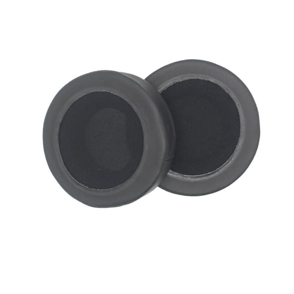 INF Premium Svarte Øreputer for Audio-Technica Hodetelefoner