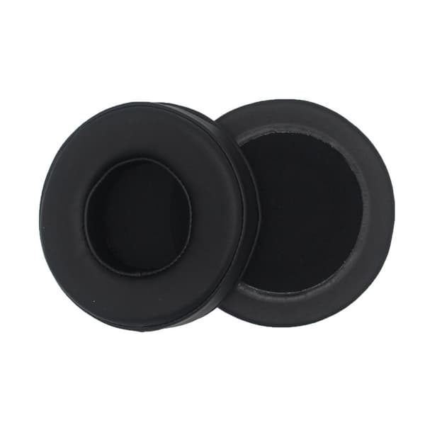 INF Premium Svarte Øreputer for Audio-Technica Hodetelefoner
