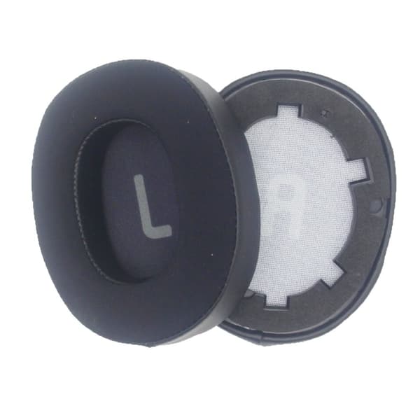 INF Gel ørepuder til JBL T700/T750 hovedtelefoner - 2 stk. Sort