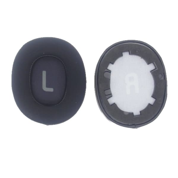 INF Gel ørepuder til JBL T700/T750 hovedtelefoner - 2 stk. Sort