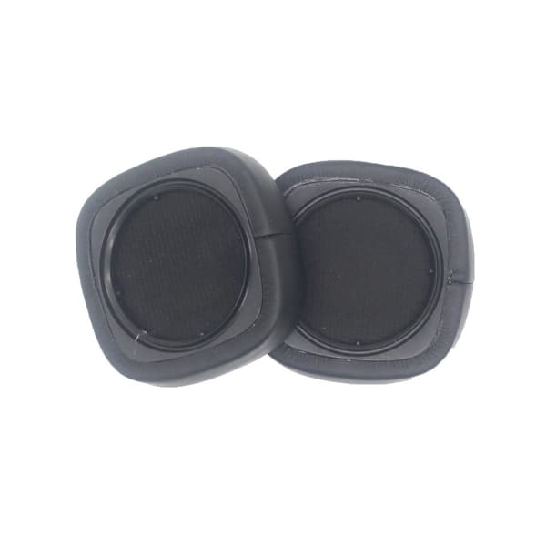 INF Kompatibel med öronkuddar för Marshall Major V-hörlurar - 2-pack Svart