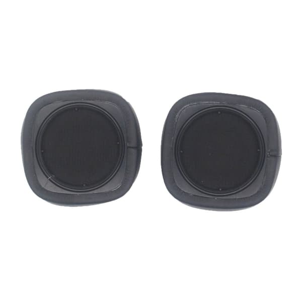 INF Kompatibel med öronkuddar för Marshall Major V-hörlurar - 2-pack Svart