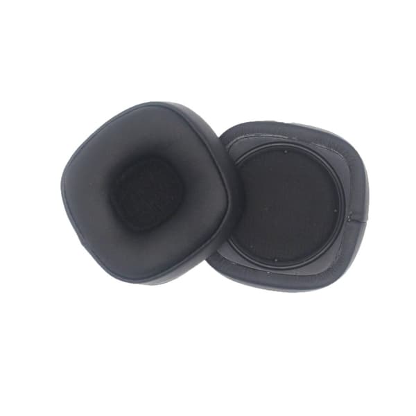 INF Kompatibel med öronkuddar för Marshall Major V-hörlurar - 2-pack Svart