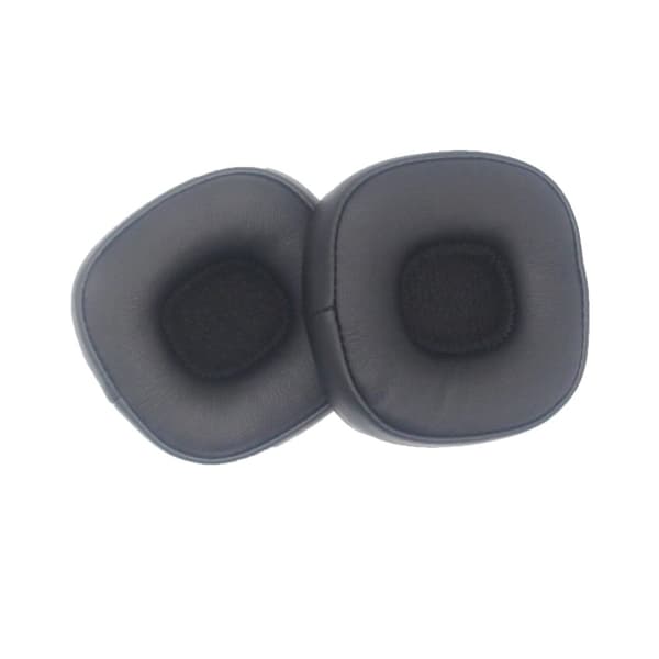 INF Kompatibel med öronkuddar för Marshall Major V-hörlurar - 2-pack Svart