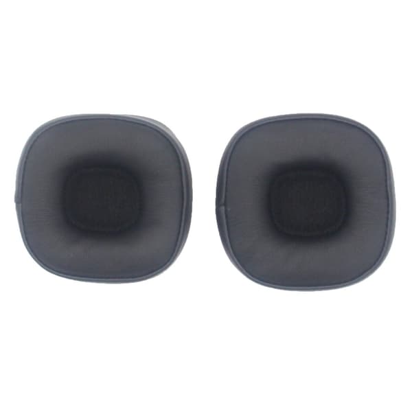 INF Kompatibel med öronkuddar för Marshall Major V-hörlurar - 2-pack Svart