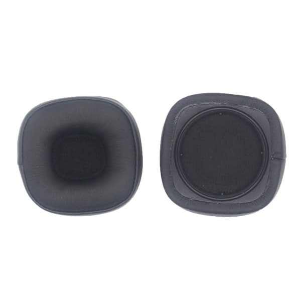 INF Kompatibel med öronkuddar för Marshall Major V-hörlurar - 2-pack Svart