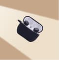 Miniatyrbild 3 av 4: INF Skyddskit för AirPods Pro trådlösa Bluetooth-hörlurar Svart