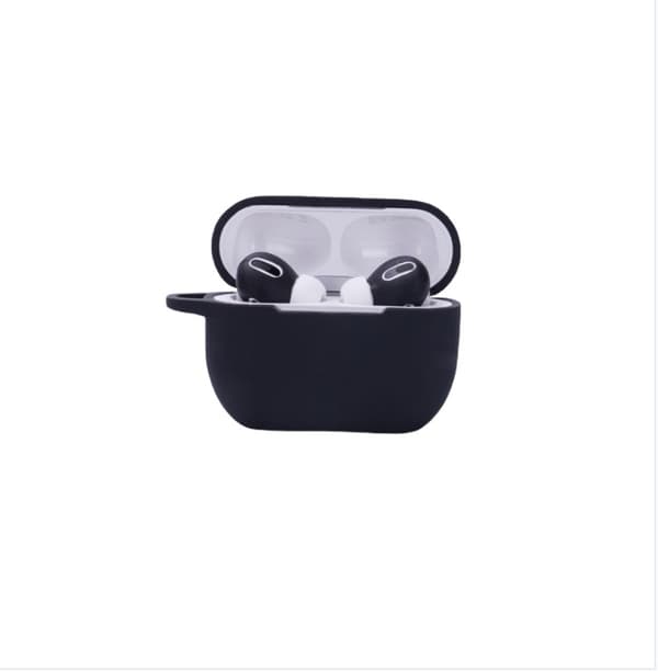 INF Suojakotelo AirPods Pro langattomille Bluetooth-kuulokkeille Musta