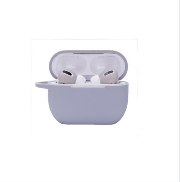 INF Skyddskit för AirPods Pro trådlösa Bluetooth-hörlurar Grå