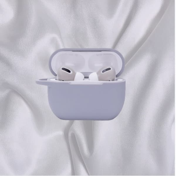 INF Skyddskit för AirPods Pro trådlösa Bluetooth-hörlurar Grå