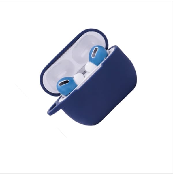 INF Skyddskit för AirPods Pro trådlösa Bluetooth-hörlurar Blå