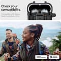 Miniatyrbild 2 av 4: Spigen - ACS08332 - Lock Fit Fodral Kompatibel med Samsung Galaxy Buds 3 Pro/Galaxy Buds 3 - Matt Svart