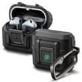Miniatyrbild 1 av 4: Spigen - ACS08332 - Lock Fit Fodral Kompatibel med Samsung Galaxy Buds 3 Pro/Galaxy Buds 3 - Matt Svart