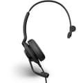 Miniatyrbild 3 av 3: Jabra Evolve2 30 SE telefon Hörlurar över örat med sladd Mono svart Mikrofon med brusreducering, Nois