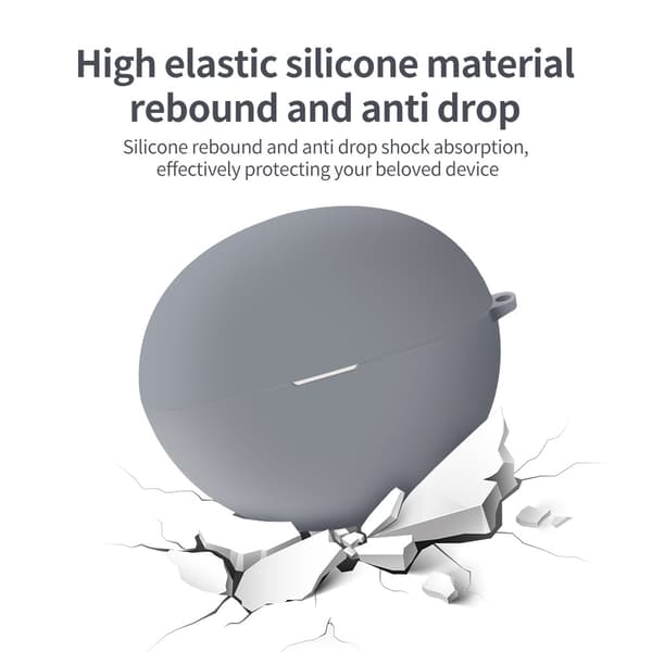 INF Silikonfodral för compatible with Huawei FreeClip Hörlurar - Skydda dina hörlurar med stil
