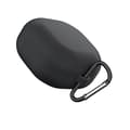Miniatyrbillede 4 af 4: INF Kompatibel Samsung Galaxy Buds Series Silikone Beskyttelsesetui med Spænde Sort