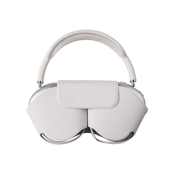 INF AirPods Max Magnetic Leather Case: Premium Silicone Protection