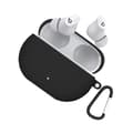 Miniatyrbillede 4 af 4: INF Kompatibel med Beats Studio Buds Silikone Etui med Spænde - Optimal Beskyttelse Sort