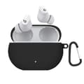 Miniatyrbillede 2 af 4: INF Kompatibel med Beats Studio Buds Silikone Etui med Spænde - Optimal Beskyttelse Sort