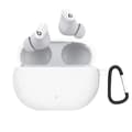 Miniatyrbillede 1 af 4: INF Kompatibel med Beats Studio Buds Silikone Etui med Spænde - Optimal Beskyttelse Hvid