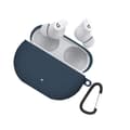 Miniatyrbild 3 av 4: INF Silikonfodral med spänne för compatible with Beats Studio Buds - Skydda dina hörlurar med stil Blå