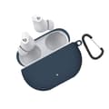 Miniatyrbild 4 av 4: INF Silikonfodral med spänne för compatible with Beats Studio Buds - Skydda dina hörlurar med stil Blå