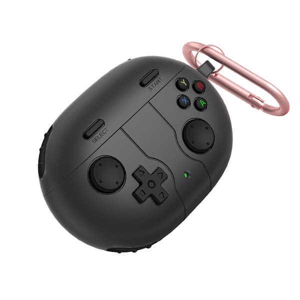 INF Kompatibel med Bose Ultra Gaming headset silikone beskyttelsesetui Sort