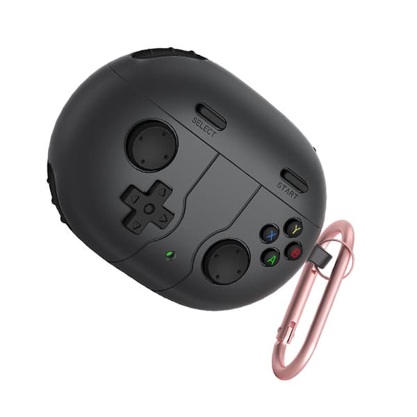 INF Kompatibel med Bose Ultra Gaming headset silikone beskyttelsesetui Sort