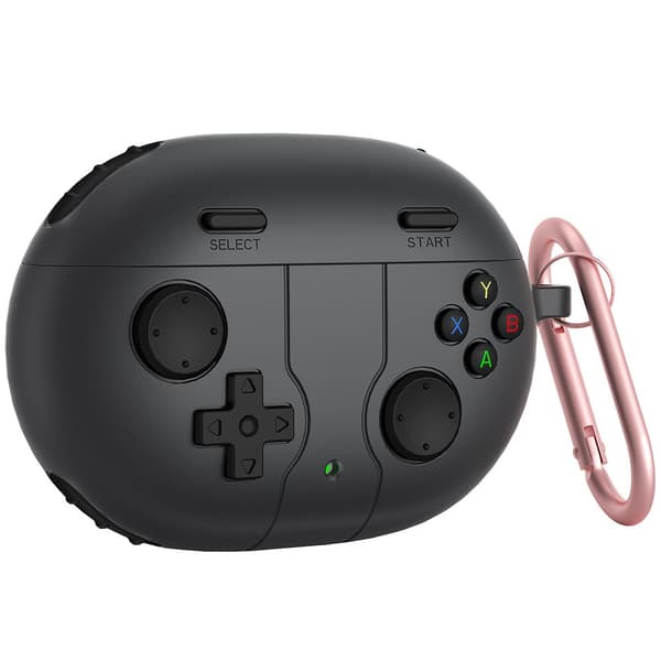 INF Kompatibel med Bose Ultra Gaming headset silikone beskyttelsesetui Sort
