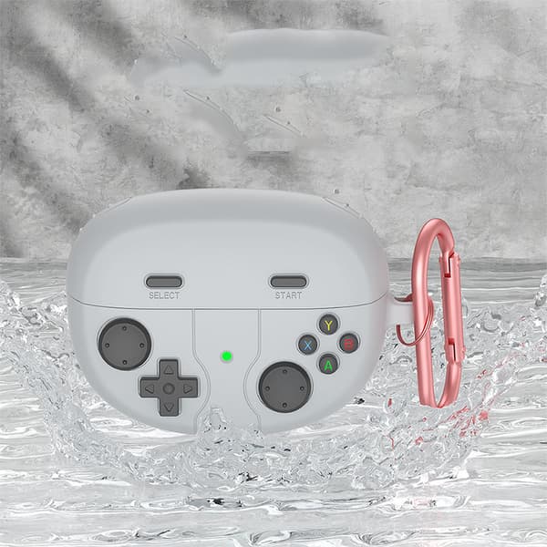 INF Kompatibel med Bose Ultra Gaming headset silikonskyddsfodral Grå