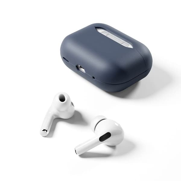 Epico läderfodral Airpods Pro 2 - blå