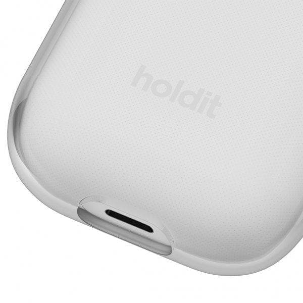 Holdit Seethru Case AirPods Valkoinen