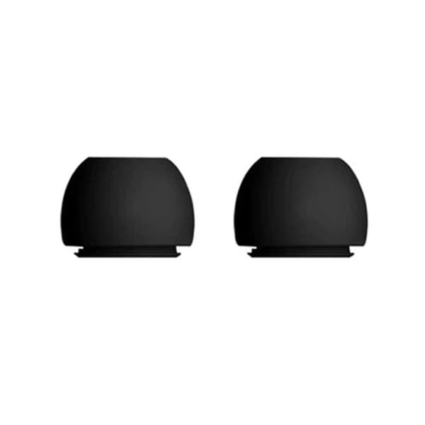 AirPods Pro Öronkuddar – Silikon Örontoppar Svart Small