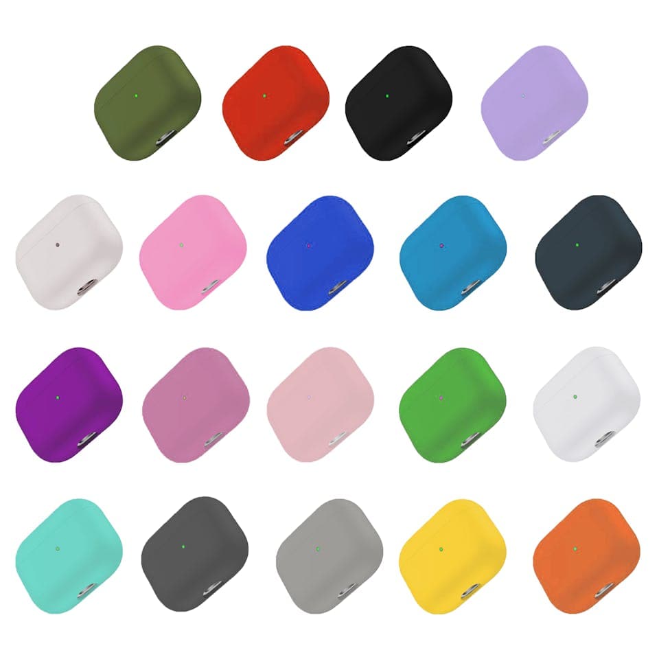 Airpods Pro-deksel - 18 farger