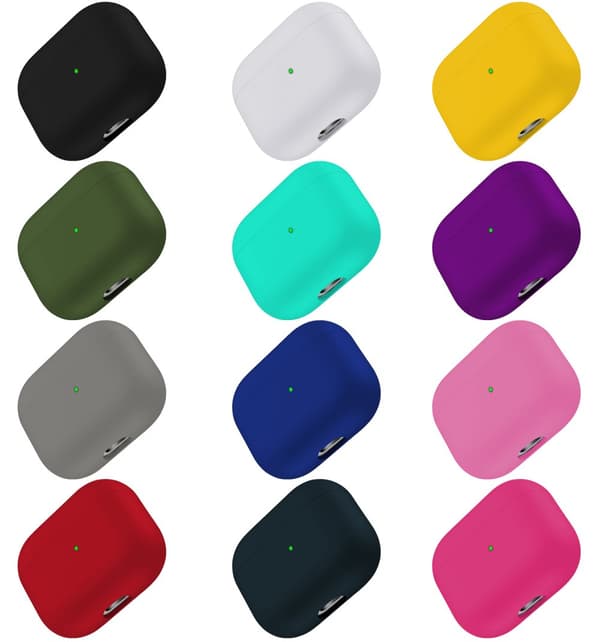 Airpods Pro-deksel - 18 farger