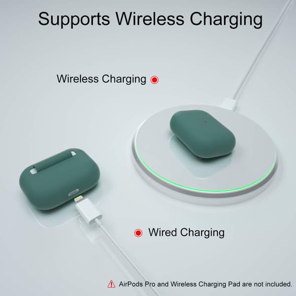 Airpods Pro-deksel - 18 farger