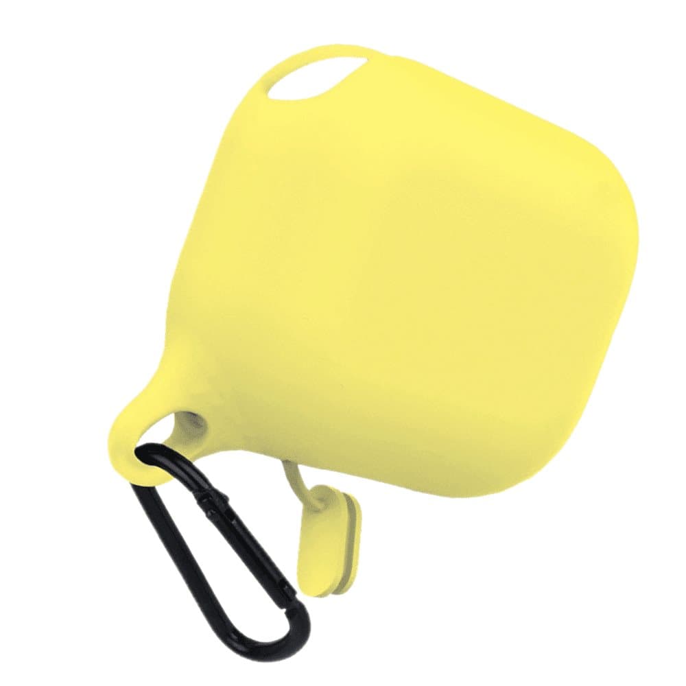 Airpods Pro Fodral med Hake, Ljusgul
