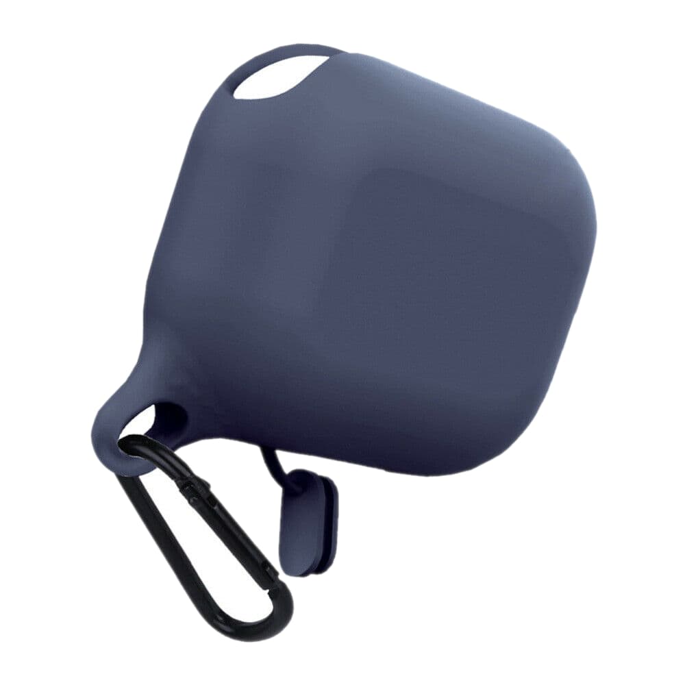 Airpods Pro Fodral med Hake, Blå Midnatt