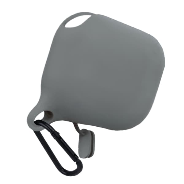 Airpods Pro Fodral med Hake, Grå