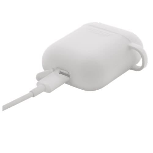 Apple Airpods Silikonskal, Vit