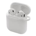 Miniatyrbild 1 av 6: Apple Airpods Silikonskal, Vit
