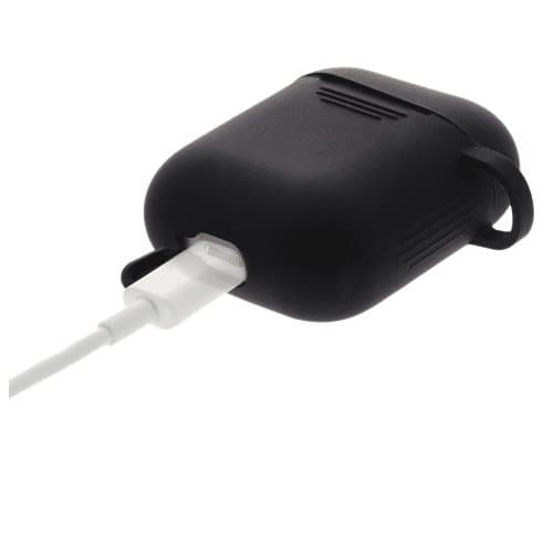 Apple Airpods Silikonskal, Svart