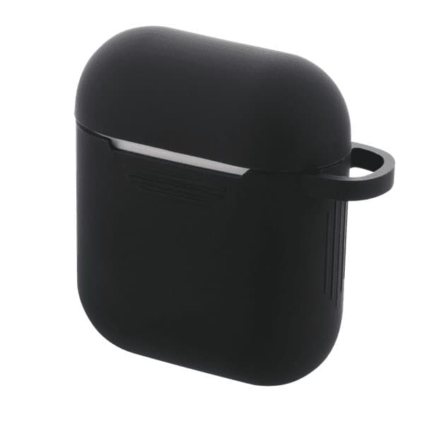 Apple Airpods Silikonskal, Svart