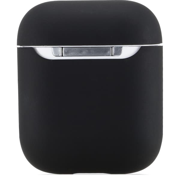 Holdit AirPods Silikon Fodral – Svart