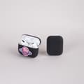Miniatyrbild 5 av 6: Holdit AirPods Silikon Fodral – Svart