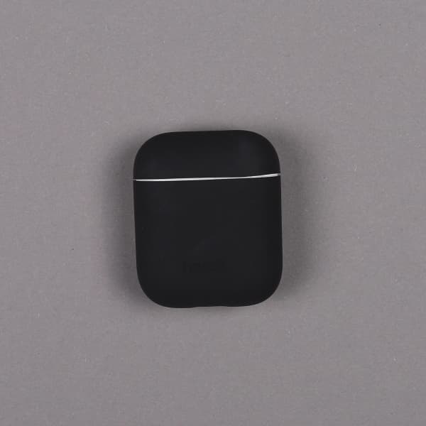 Holdit AirPods Silikon Fodral – Svart