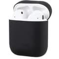 Miniatyrbild 2 av 6: Holdit AirPods Silikon Fodral – Svart