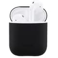 Miniatyrbild 1 av 6: Holdit AirPods Silikon Fodral – Svart